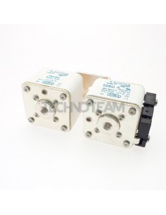 Fuse 2x SQB2 screw M10 aR 690V lateral switch adapter 1250A 2