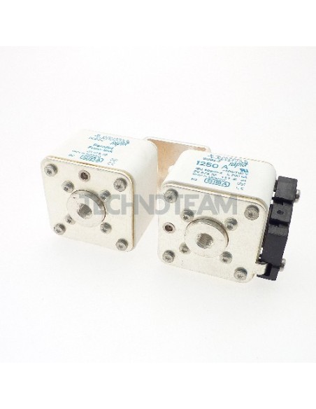 Fusibile 2x SQB2 ViteM10 aR 690V agg.mic.lat. 1250A