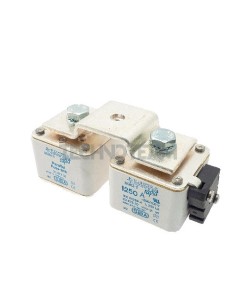 Fuse 2x SQB2 screw M10 aR 690V lateral switch adapter 1400A