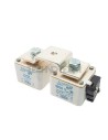 Fuse 2x SQB2 screw M10 aR 690V lateral switch adapter 1400A