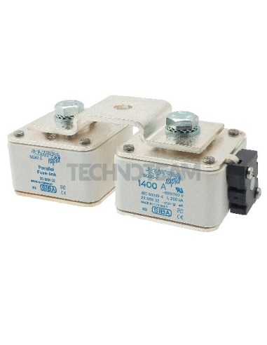 Fuse 2x SQB3 M12 aR 690V lateral switch adapter 1000A