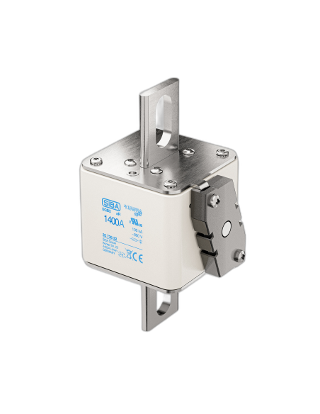 Fuse SQB3 US-Long aR 1250V lateral switch adapter 350A