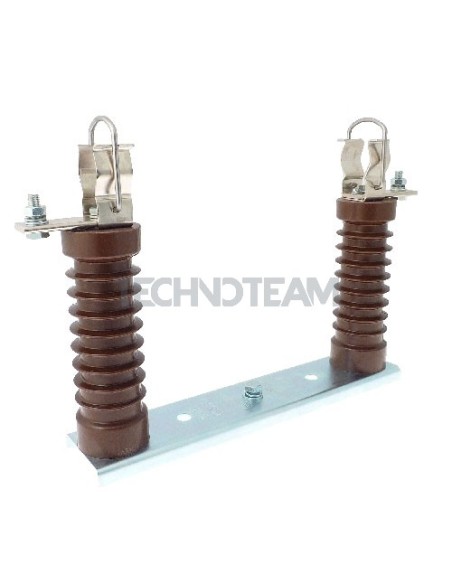 Base portafusibile 24kV 292mm per interno fino a 200A