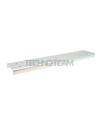 Metal plate 292mm for HV fuseholder