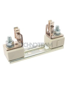 Fuse holder metal/ceramic NH00 160A 1pole