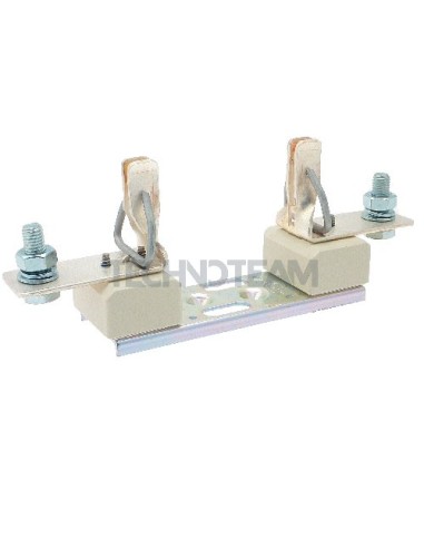 Base portafusibile metallo/ceramica 690V NH2 400A 1polo