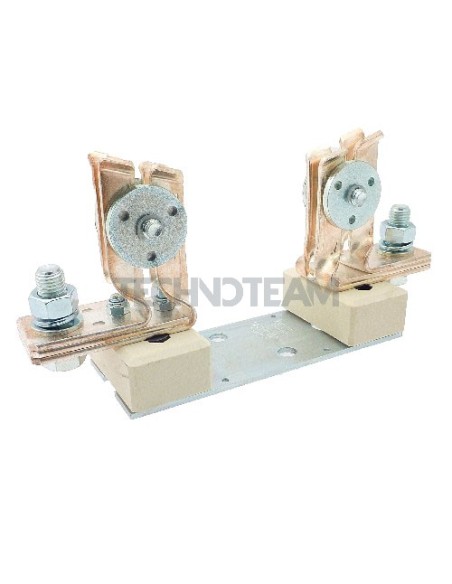 Base portafusibile metallo/ceramica NH4 1250A 1polo