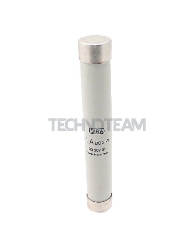 Fuse 27x178 3000V DC 6,3A
