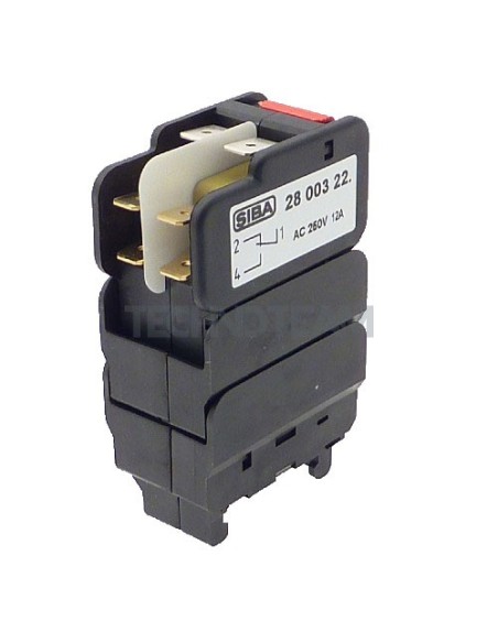 Microswitch 5,5kV 2poles standard