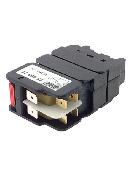 Microswitch 5,5kV 2poles standard