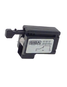 Top microswitch for square body fuses size 00-1-2-3