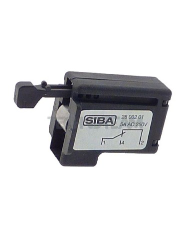 Top microswitch for square body fuses size 00-1-2-3