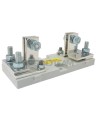 Base per fusibili SQB formati1-2-3 110mm1250A 1400V