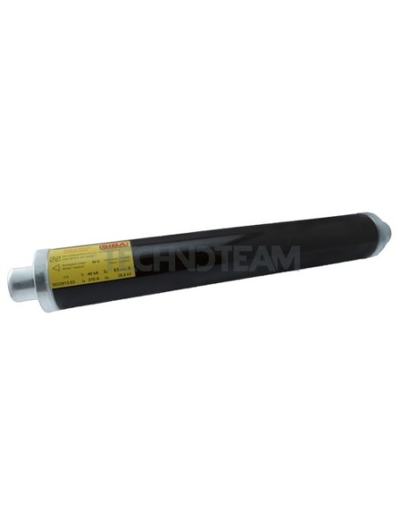 Fusibile 38,5kV 85x537 back-up con percussore 63A 80N