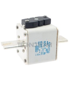 Fuse SQB3 110mm aR 1250V lateral switch adapter 90° 400A