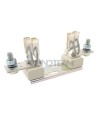 Base portafusibile NH3 1polo 1000VDC