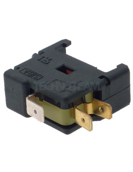 Lateral microswitch SQB0-1-2-3 for digital circuits (5V/1mA)