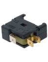 Lateral microswitch SQB0-1-2-3 for digital circuits (5V/1mA)