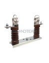 Base portafusibile 7,2kV 192mm per interno fino a 200A