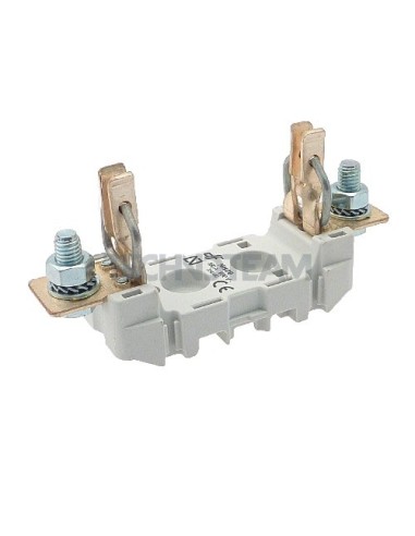 Base poliestere ST NH00 1polo fissaggio a bullone