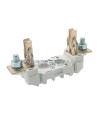 Base poliestere ST NH00 1polo fissaggio a bullone