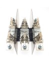 Fuse base 690V/800V NH3 3poles DIN rail or screw fixing