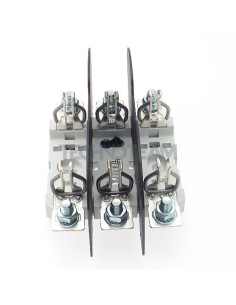 Base Poliestere ST NH00 3p monobloc fiss.guida DIN o a vite