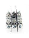 Base Poliestere ST NH00 3p monobloc fiss.guida DIN o a vite