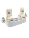 Fuse holder polyester ST NH4 1pole 1250A screw fixing