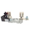 Fuse holder polyester NH3 1P with microswitch DIN rail/screw