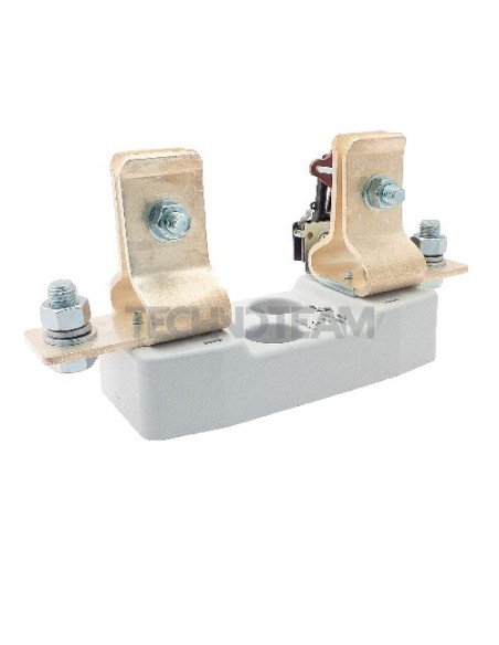 Base poliestere ST NH4 1250A 1polo+micro fissaggio a vite