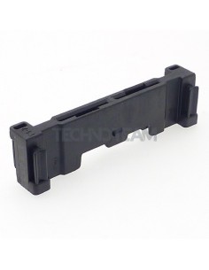 Connector in polyester for fuse holder connection NH1 - NH2
