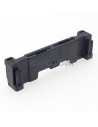 Connector in polyester for fuse holder connection NH1 - NH2