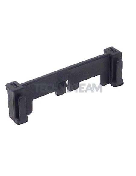 Connector in polyester for fuse holder connection NH00