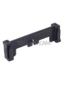 Connector in polyester for fuse holder connection NH00