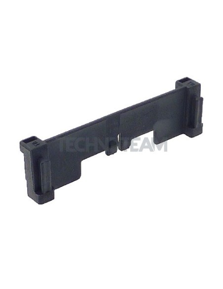 Connector in polyester for fuse holder connection NH0