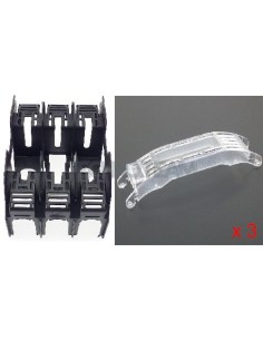 Kit IP20 per base 353102 (NH00 3poli)