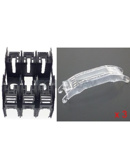 Kit IP20 for fuse holder 353102 (NH00 3 poles)
