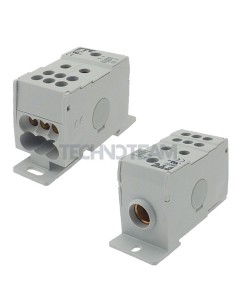 Distribution block 1pole IN:1x(10-70mm2) OUT:6x(2,5-25mm2) A