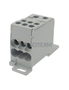 Distrub.block 1pole IN:1x(35mm2)1x(16mm2) OUT:6x(16mm2) Cu 2
