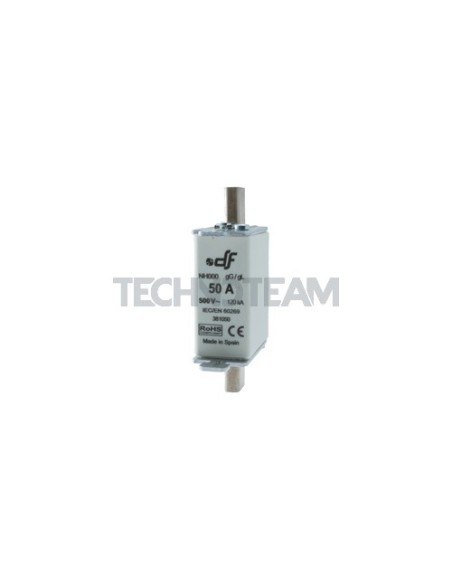 Fuse NH000/NH00C gG 500V top indicator 50A