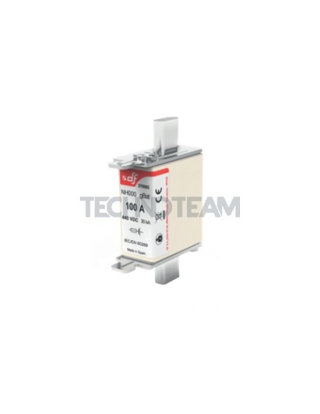 Fusibile NH000 440VDC gBat 50A