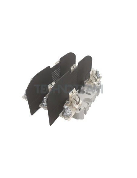 Base NH1 800VAC / 750V DC  3 poli guida DIN o vite