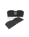 Partition wall NH1 directly fixed to the base