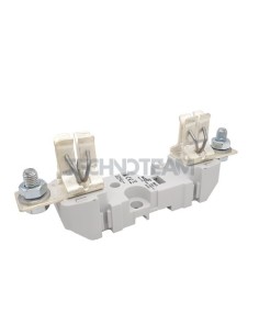 Base NH1 800V AC / 750V DC 1 pole DIN rail or screw fixing