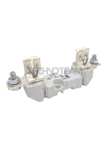 Base NH1 800V AC / 750V DC 1 pole DIN rail or screw fixing