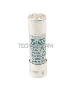 Fuse 14x51 aM 690V 4A