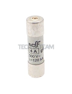 Fusibile 14x51 gG 500V con percussore 40A