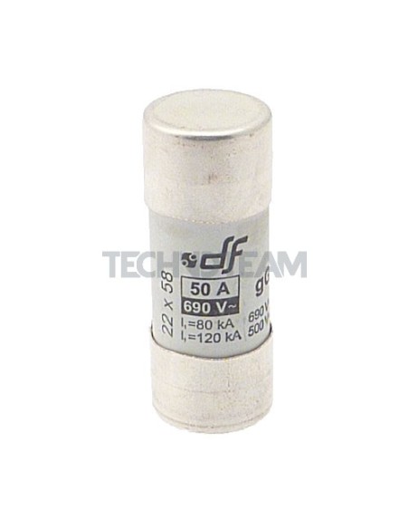 Fusibile 22x58 gG 690V 6A
