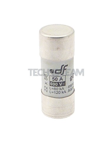 Fuse 22x58 gG 690V 12A